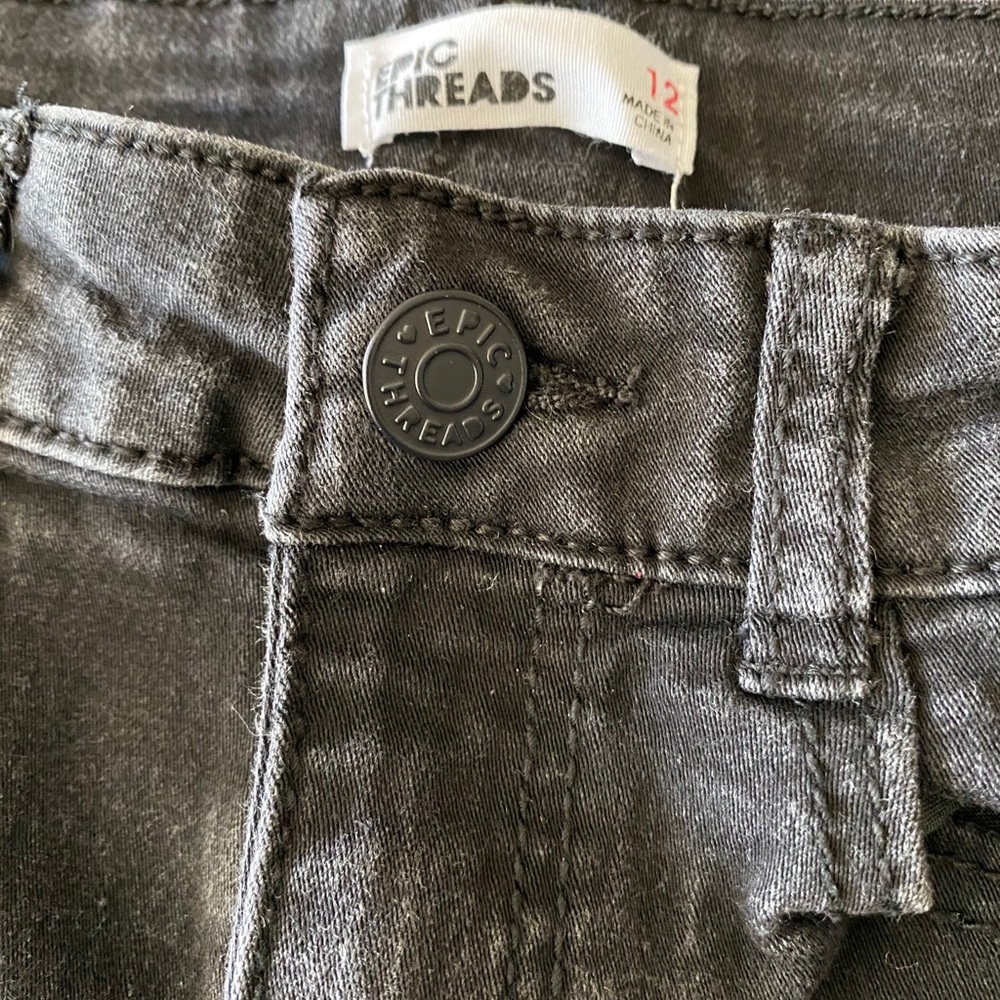 Black Epic Threads Jeans